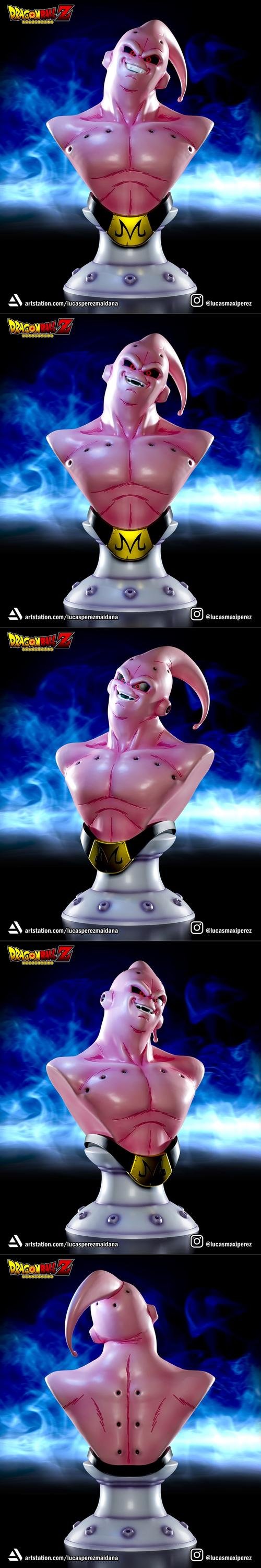 MAJIN BUU BUSTO – 3D Print
