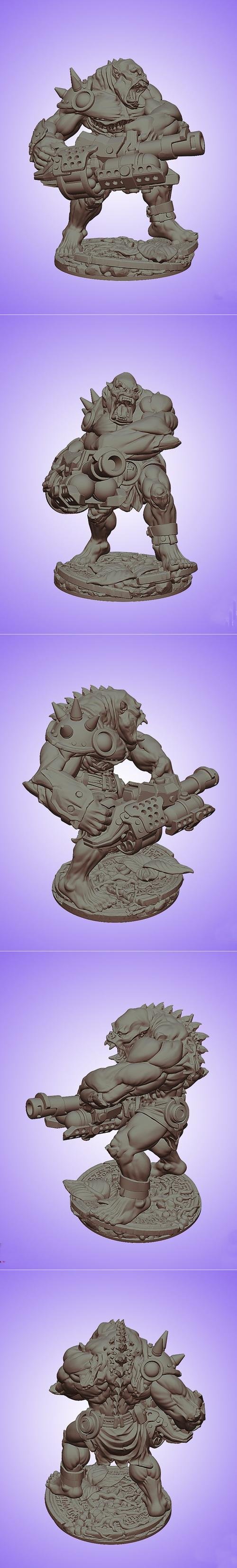 Dark Legion Mercurian Maculator Model 1 of 3 – 3D Print