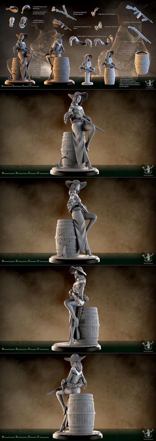 Ritual Casting - Eva – 3D Print