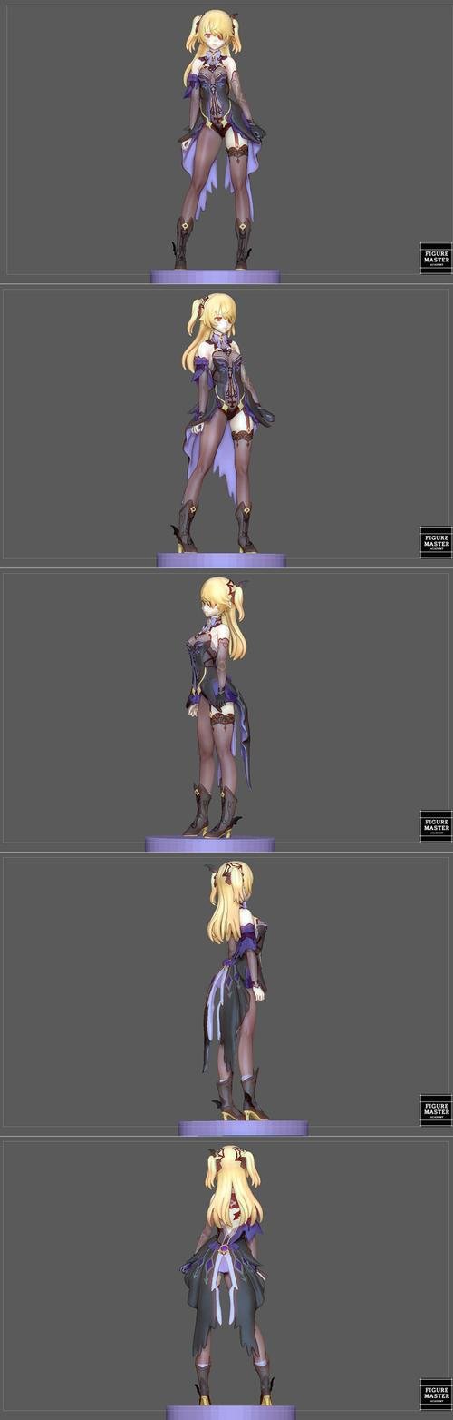 Fischl v4 – 3D Print