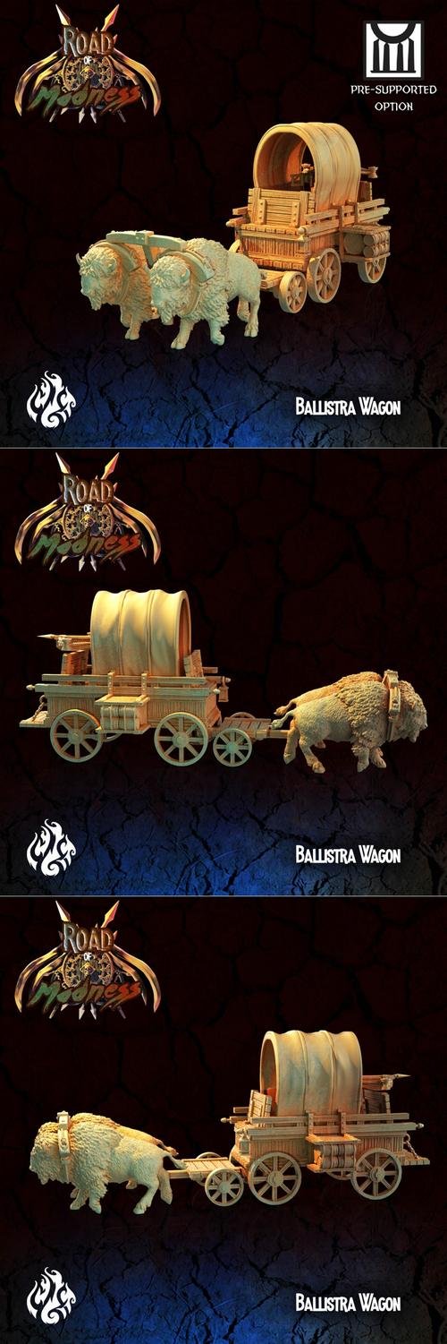 Ballista Wagon – 3D Print