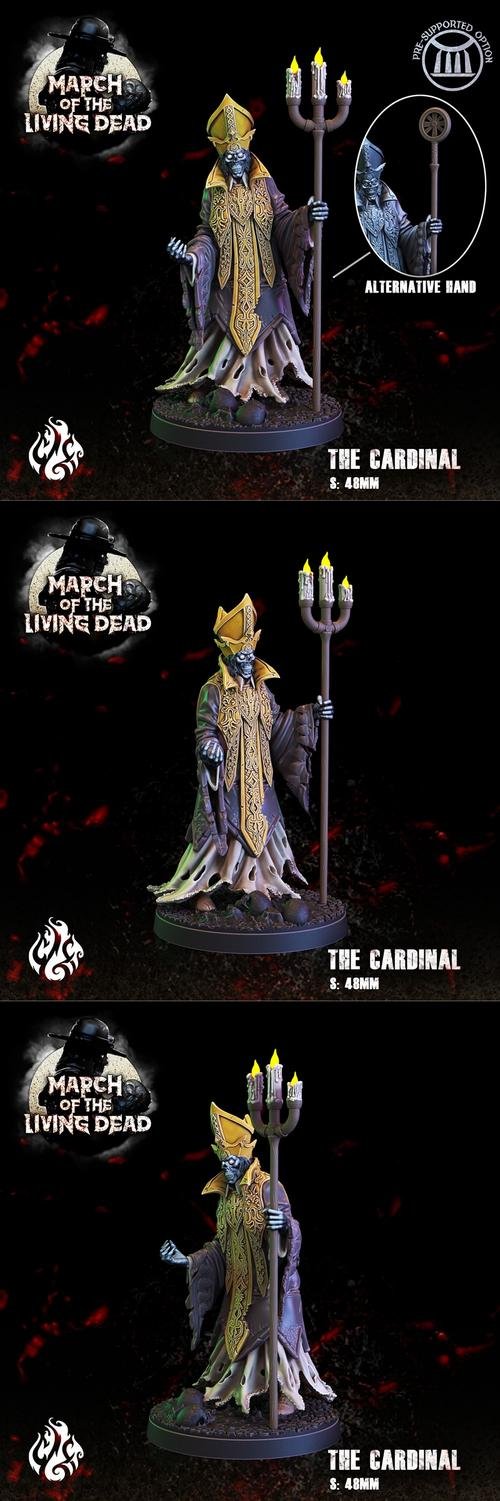The Cardinal – 3D Print