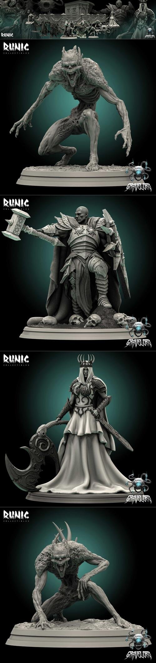 Runic Collectibles April 2022 – 3D Print