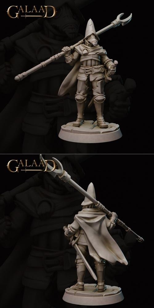 Plague Soldier – 3D Print