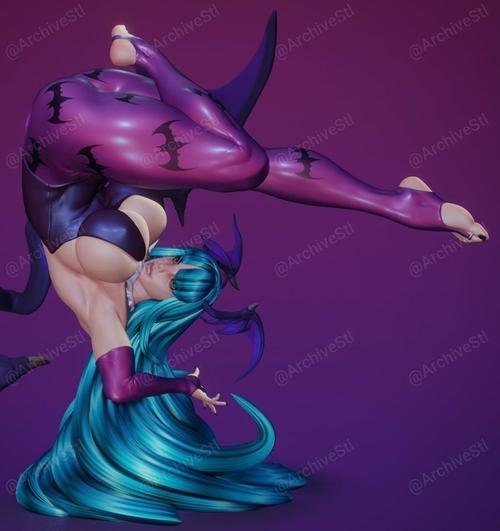 Morrigan (Default) – 3D Print