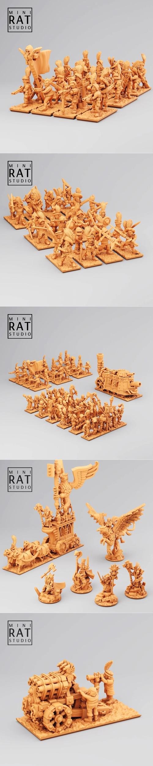 MiniRat Studio - Empire – 3D Print