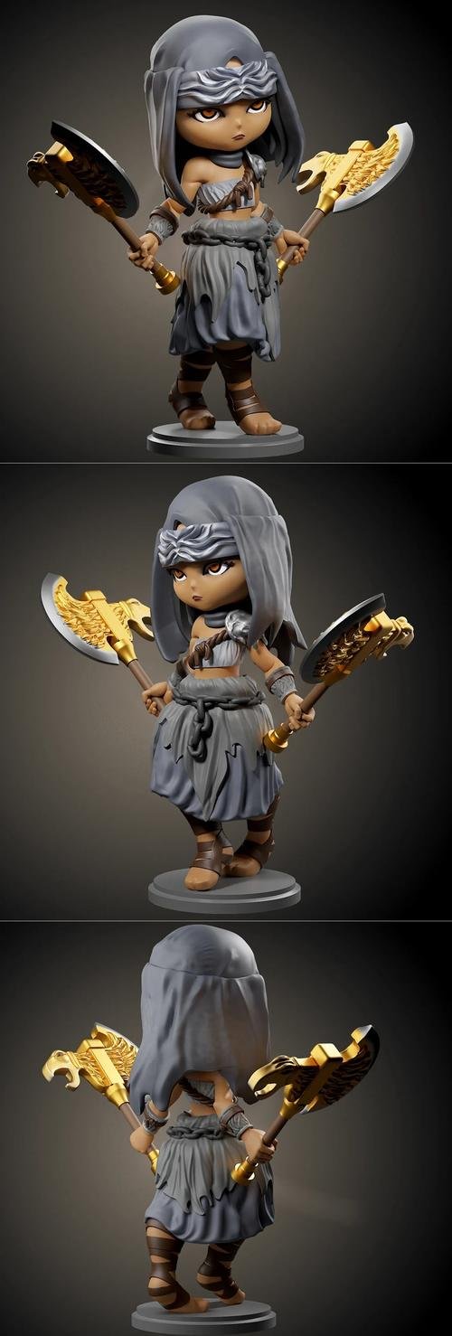 Nepheli Loux Elden Ring – 3D Print