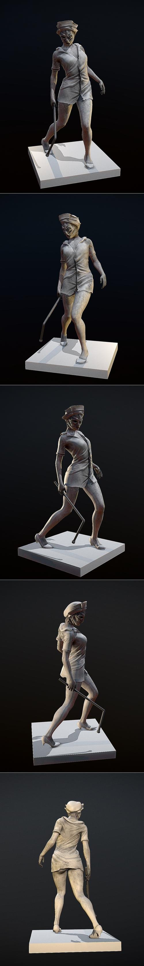 Nurse – 3D Print