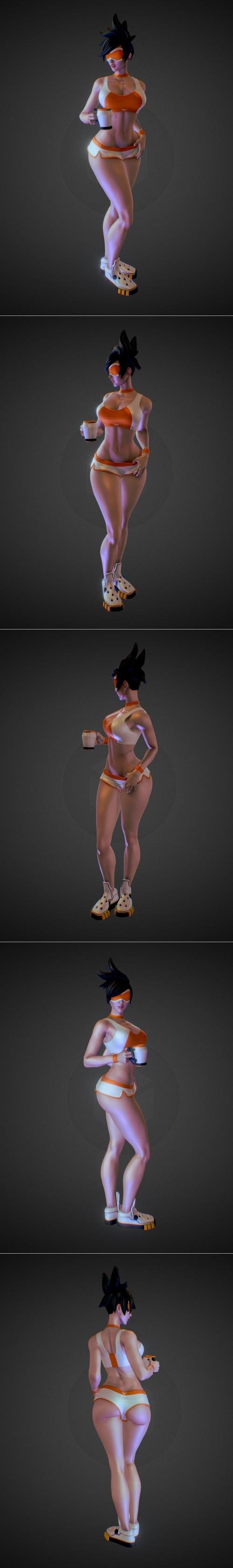 Tracer goes to the GYM – 3D Print