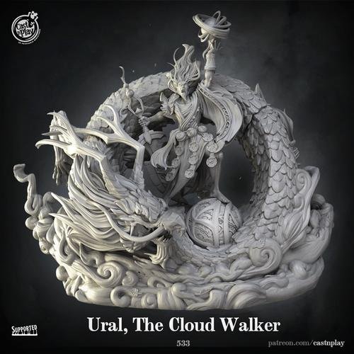 Ural The Cloud Walker – 3D Print