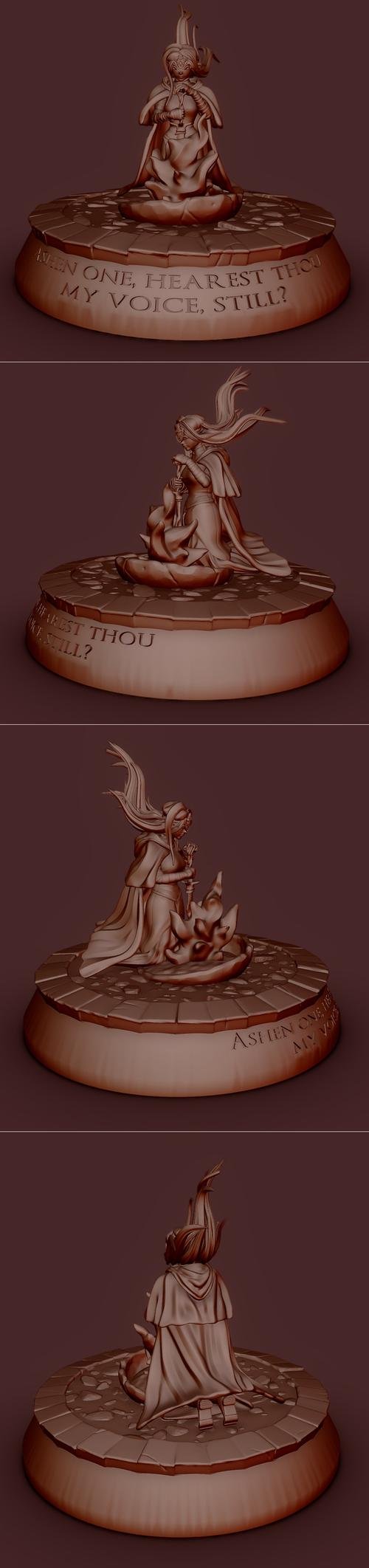 Dark Souls 3 Fire Keeper – 3D Print