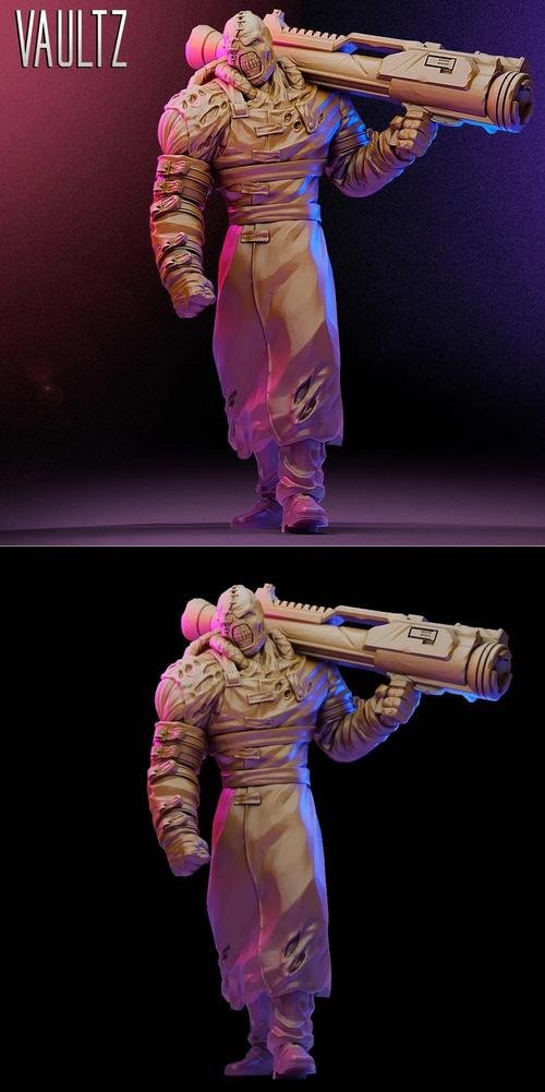 Nemesis Resident Evil – 3D Print