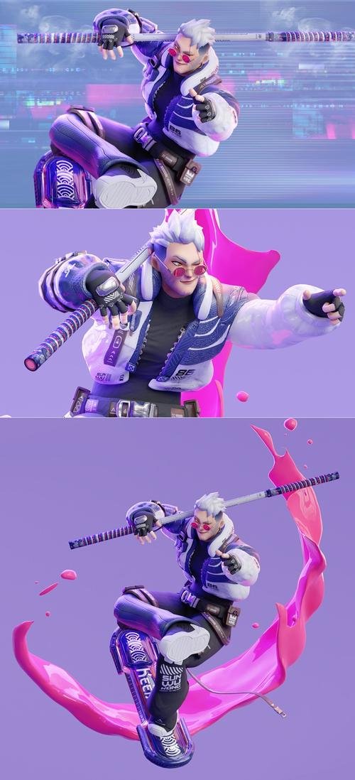 Sun Wukong The Monkey King - Cyberpunk Version – 3D Print