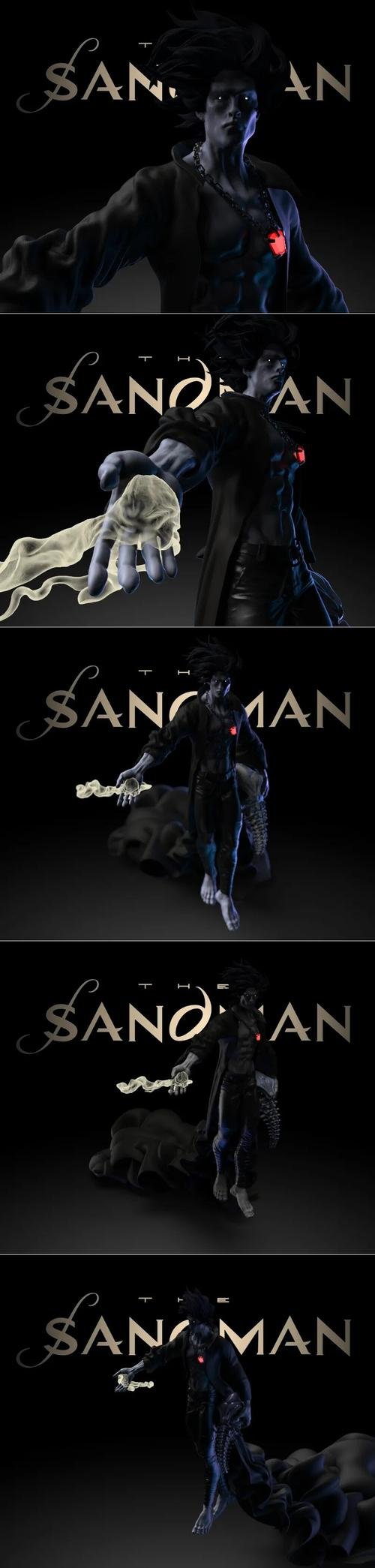 The Sandman – 3D Print