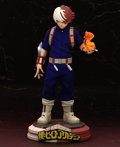 Todoroki – 3D Print