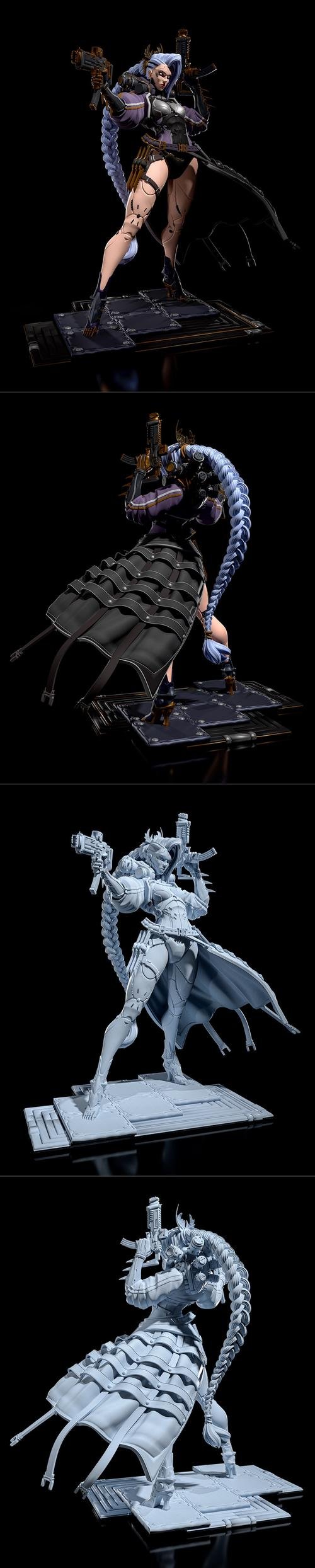 RIN killer – 3D Print