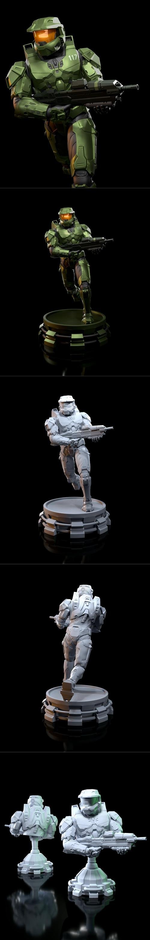 Master Chief – 3D Print