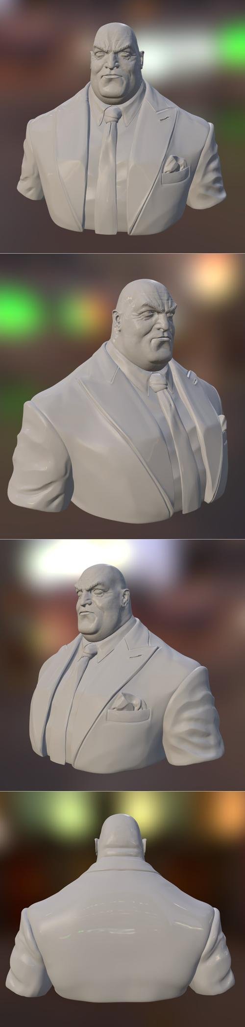 Kingpin – 3D Print