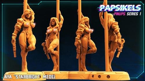 Aya Starbright – 3D Print