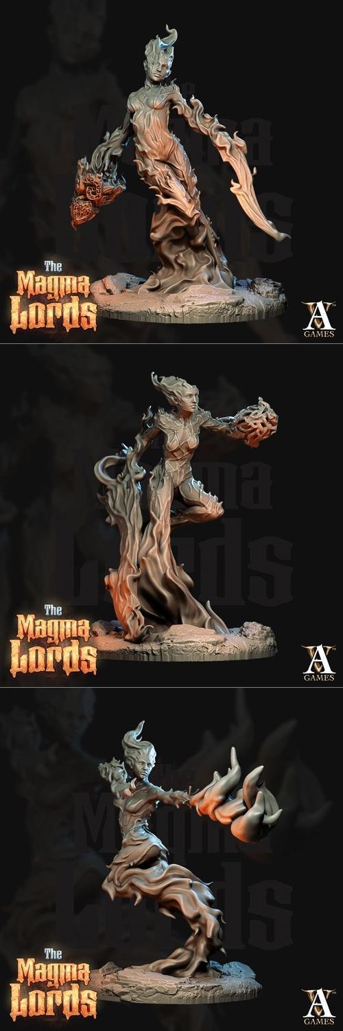 Ember Maidens – 3D Print