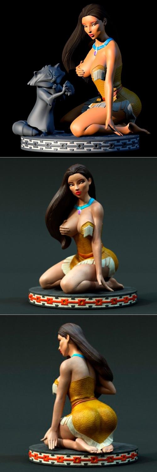 Onicron - Princess Matoika – 3D Print