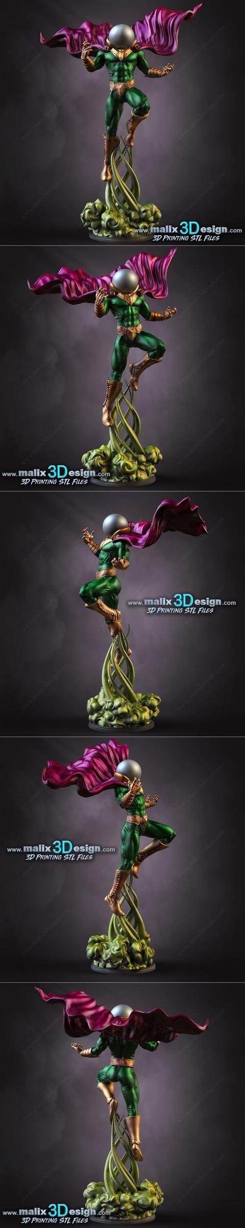 Mysterio Sanix – 3D Print