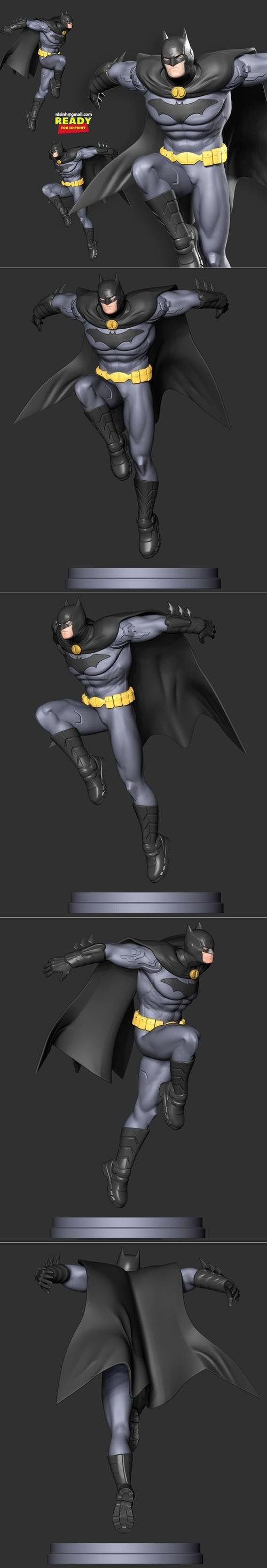 The Batman 2021 Fanart – 3D Print