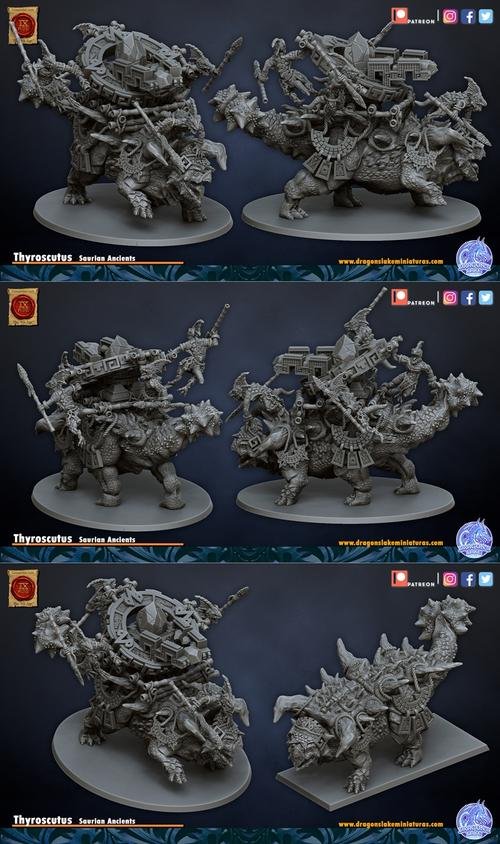 Thyroscutus – 3D Print