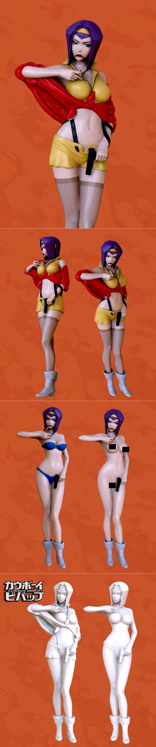 Faye Valentine – 3D Print
