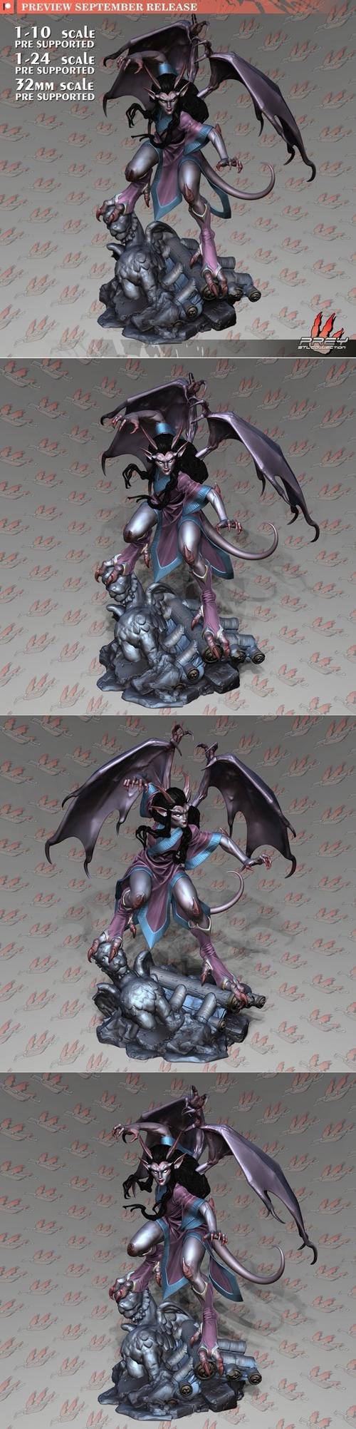 Sora - Prey Collection Studio – 3D Print