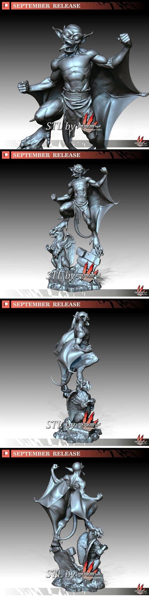 Lexington - Prey Collection Studio – 3D Print