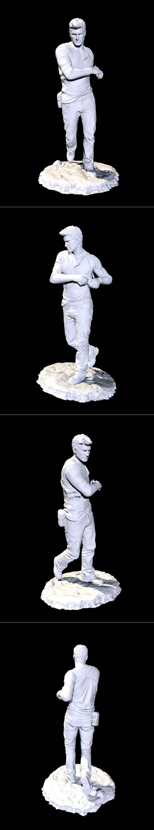 Nathan Drake Uncharted – 3D Print