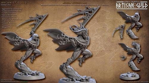Artisan Guild - Odessa Witchsword – 3D Print