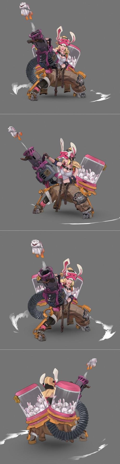 Capsule Toy Artillerist – 3D Print