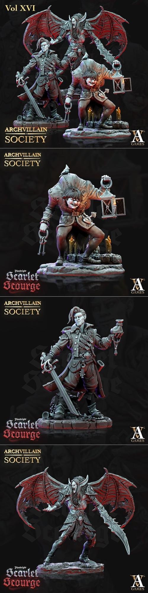 Archvillain Games - Archvillain Society Vol. XVI – 3D Print