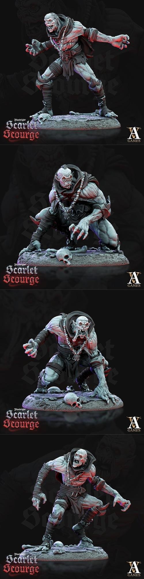 Archvillain Games - Awakened Ghouls – 3D Print