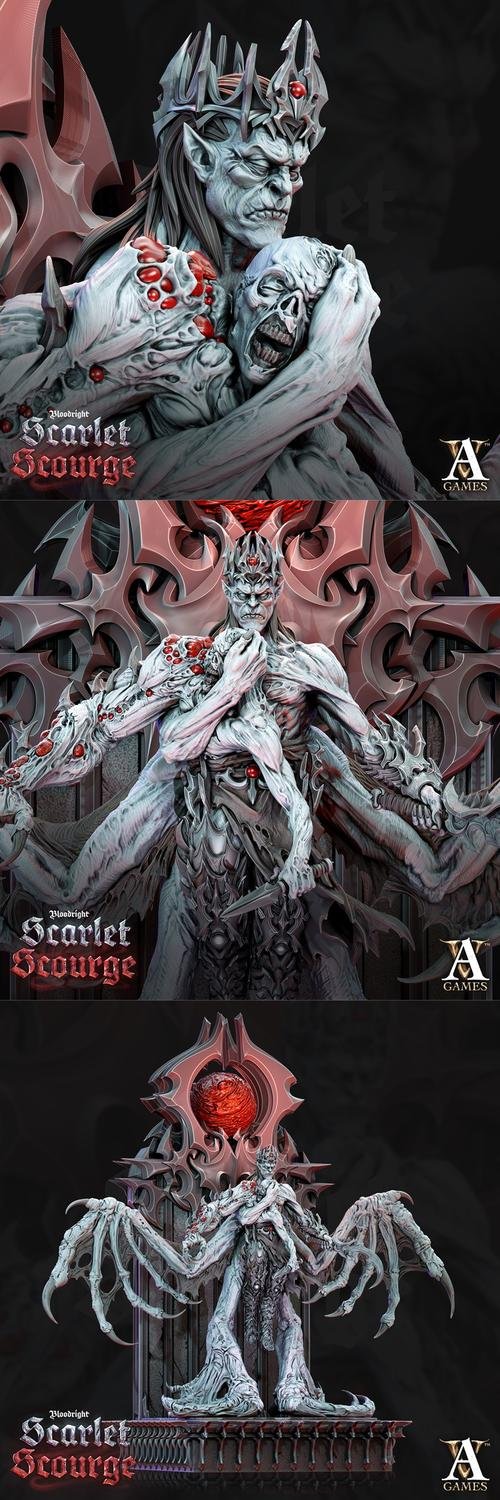 Archvillain Games - Kain The Eternal – 3D Print