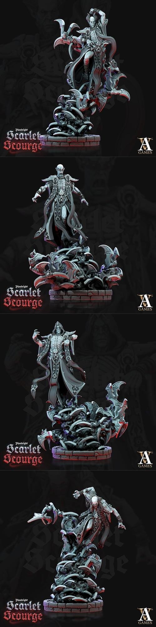 Archvillain Games - Vermilach – 3D Print