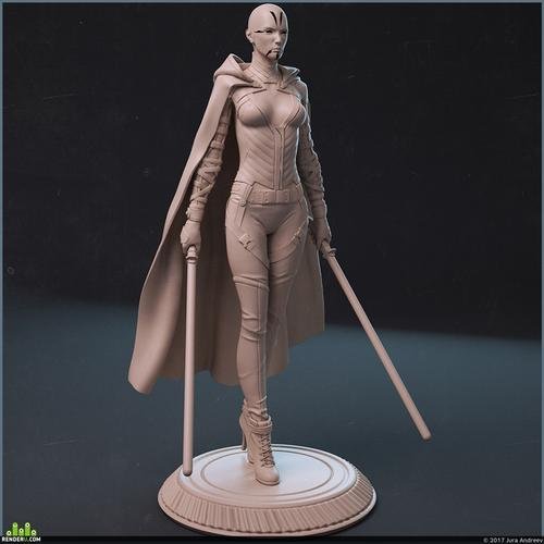 Asajj Ventress – 3D Print
