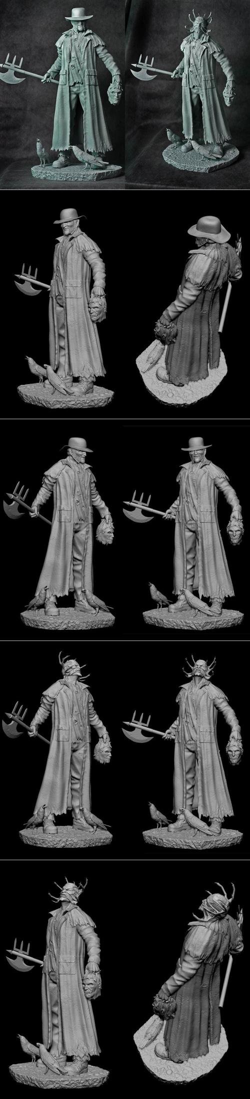 Jeepers Creepers - Alterton – 3D Print
