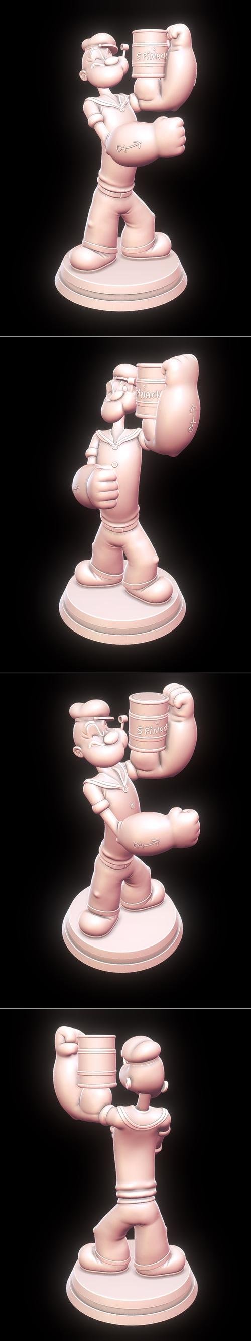 Popeye – 3D Print