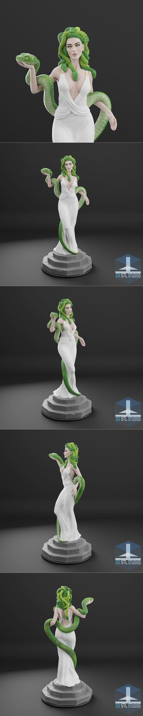 3D Stl studio - Medusa – 3D Print
