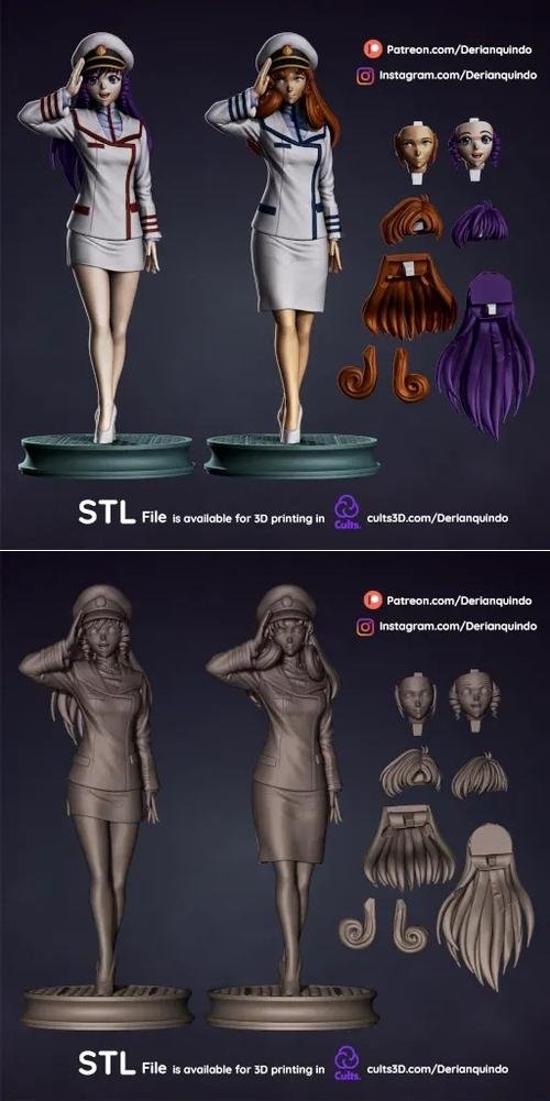 Minmay - Lisa – 3D Print