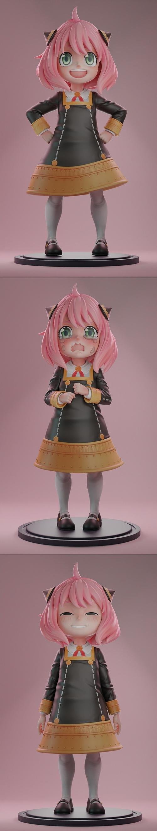 Anya Forger - Rubim – 3D Print