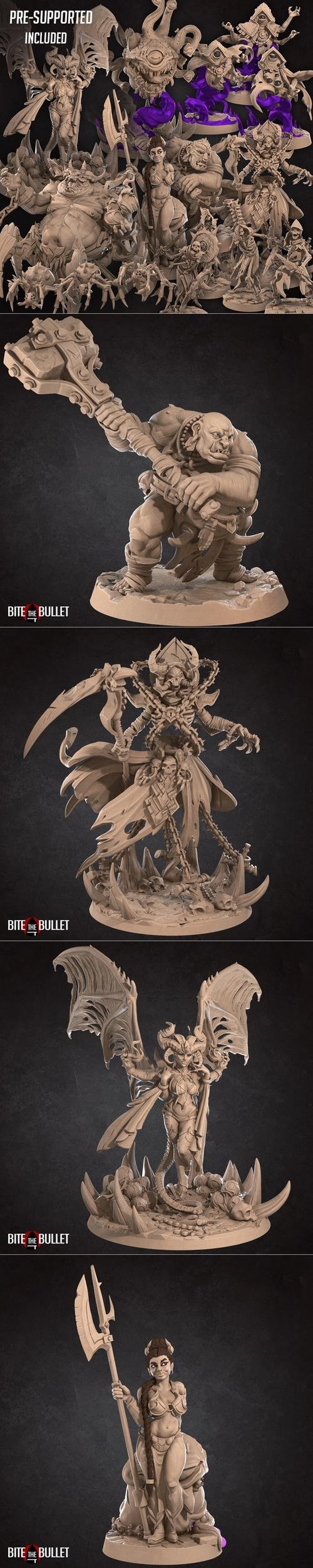 Bite the Bullet - Dungeon (Undeads) – 3D Print