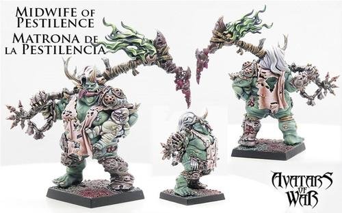 Avatars of War - Midwife of Pestilence – 3D Print