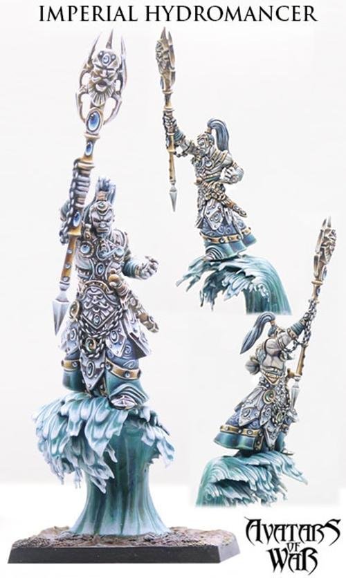 Avatars of War - Hydromancer – 3D Print