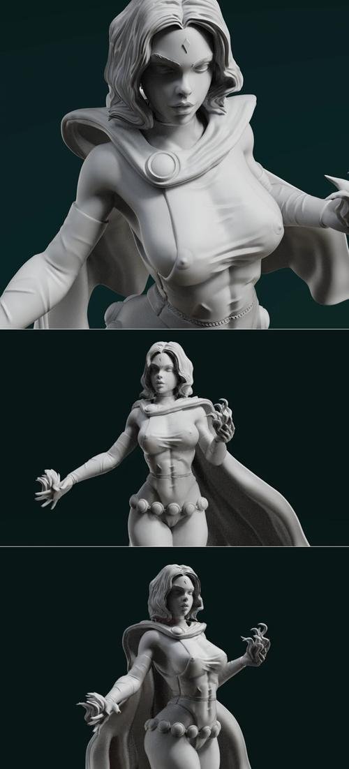 Ravena Titas Busto – 3D Print