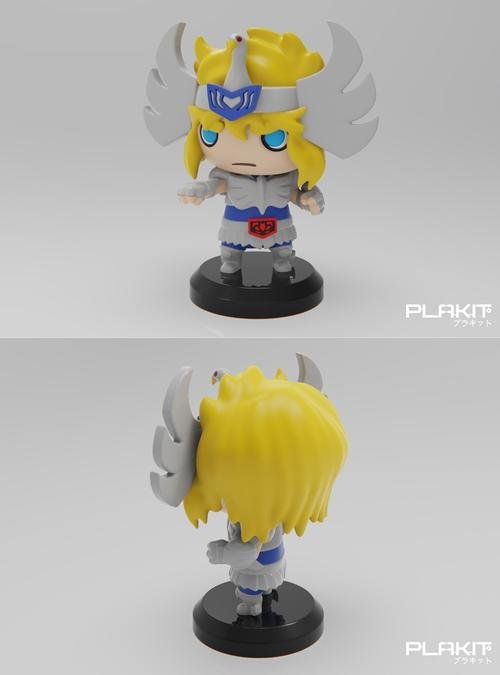 PlaKit - Cygnus – 3D Print