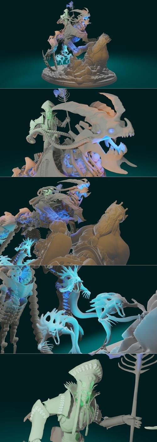 ArkhanThe Black – 3D Print